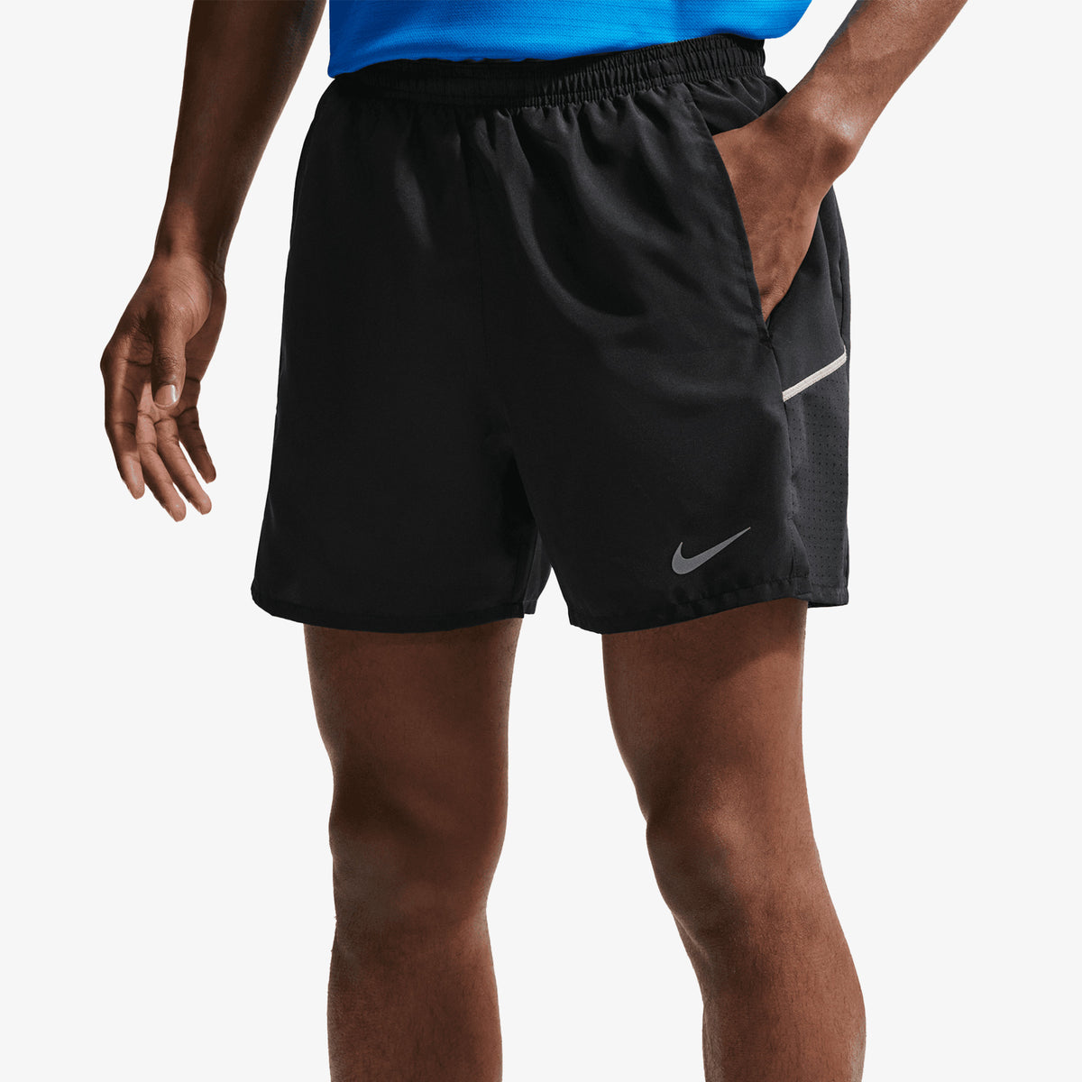 Pantaloneta Nike Miler DF Hombre Negro