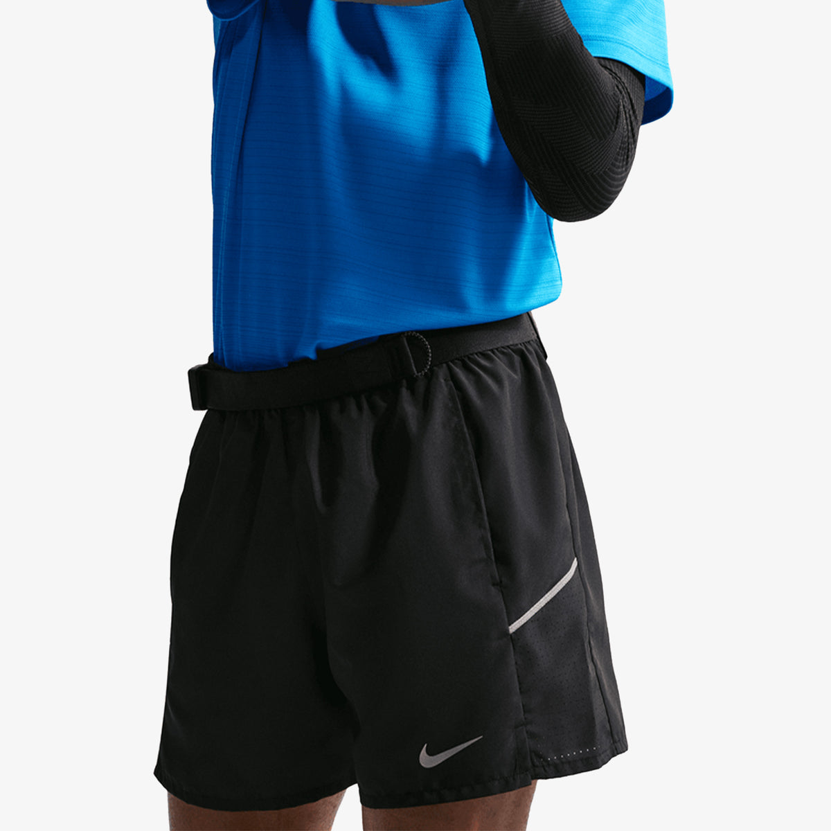 Pantaloneta Nike Miler DF Hombre Negro
