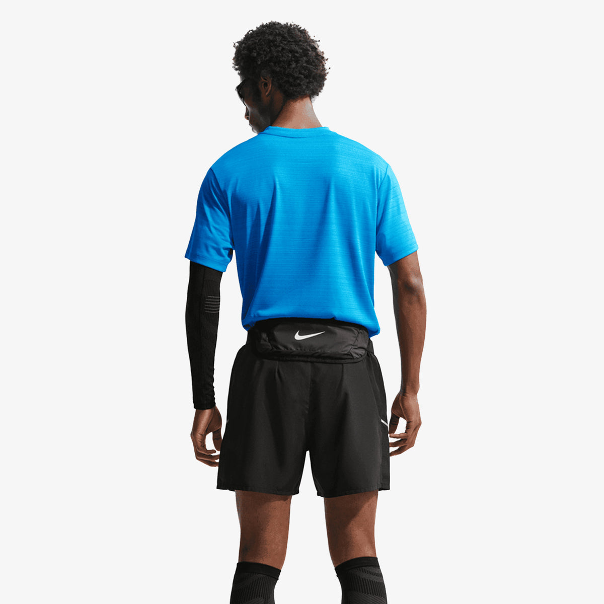 Pantaloneta Nike Miler DF Hombre Negro