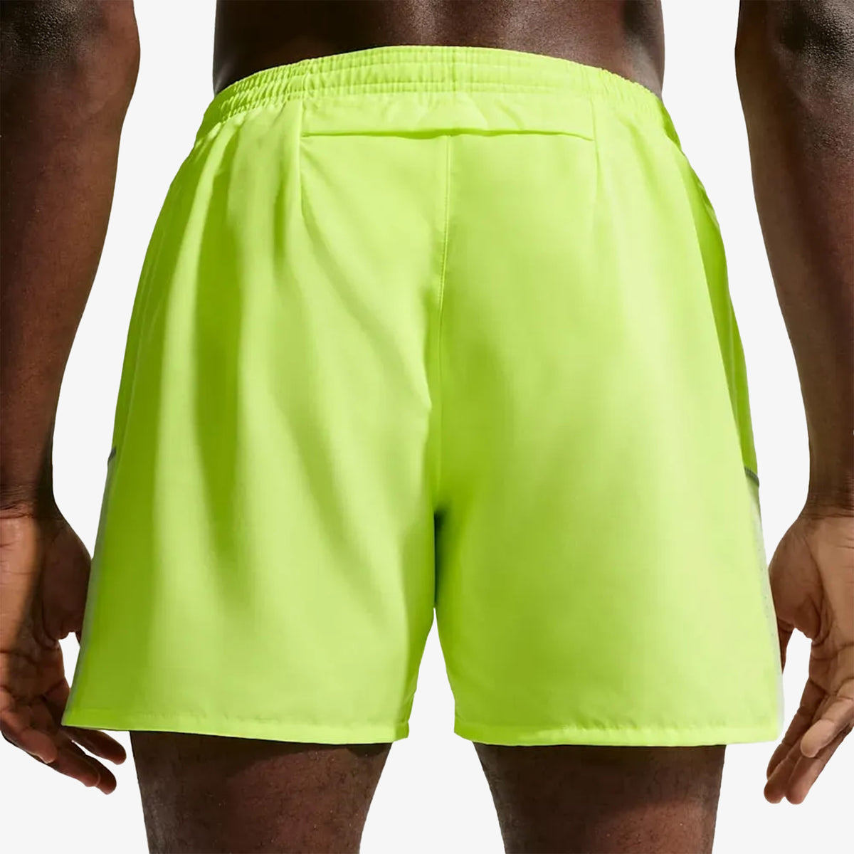 Pantaloneta Nike Miler Hombre Verde