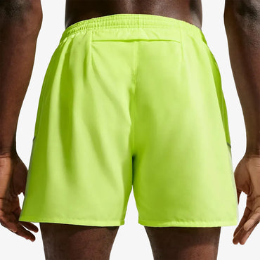 Pantaloneta Nike Miler Hombre Verde