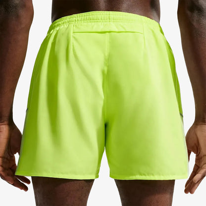 Pantaloneta Nike Miler Hombre Verde