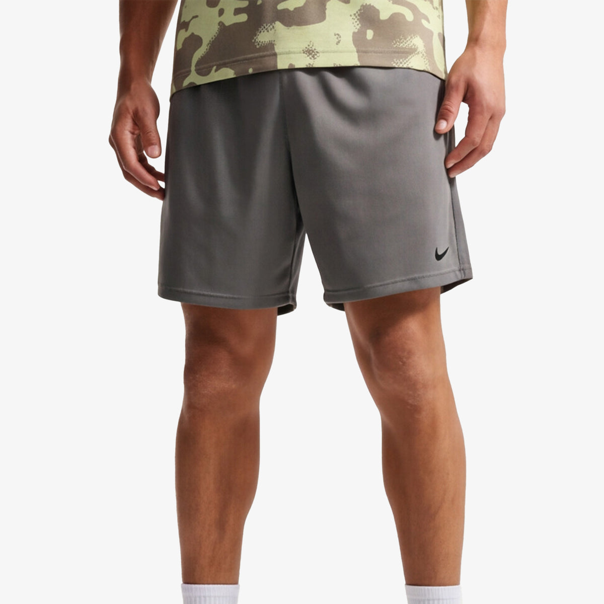 Pantaloneta Nike Hombre Gris