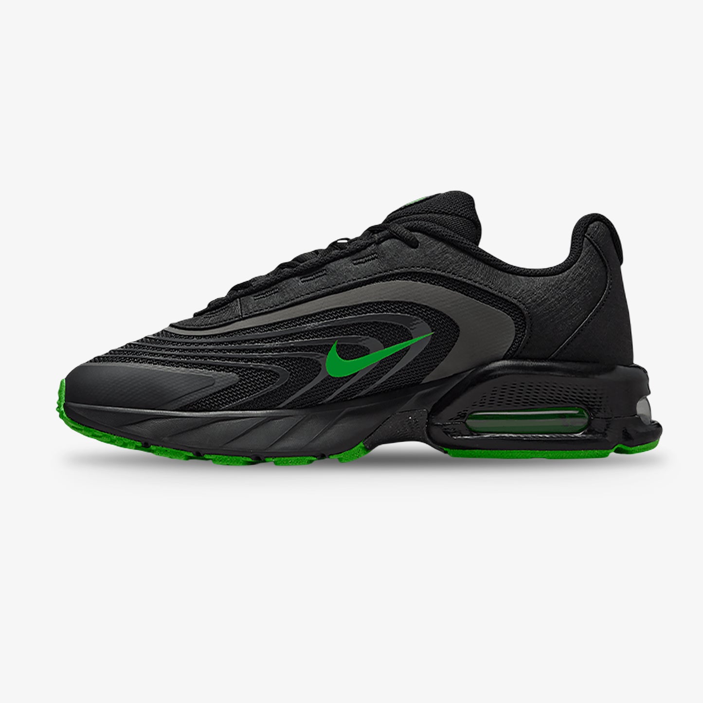 Tenis Nike Air Max Fire Hombre Negro Verde