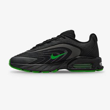 Tenis Nike Air Max Fire Hombre Negro Verde