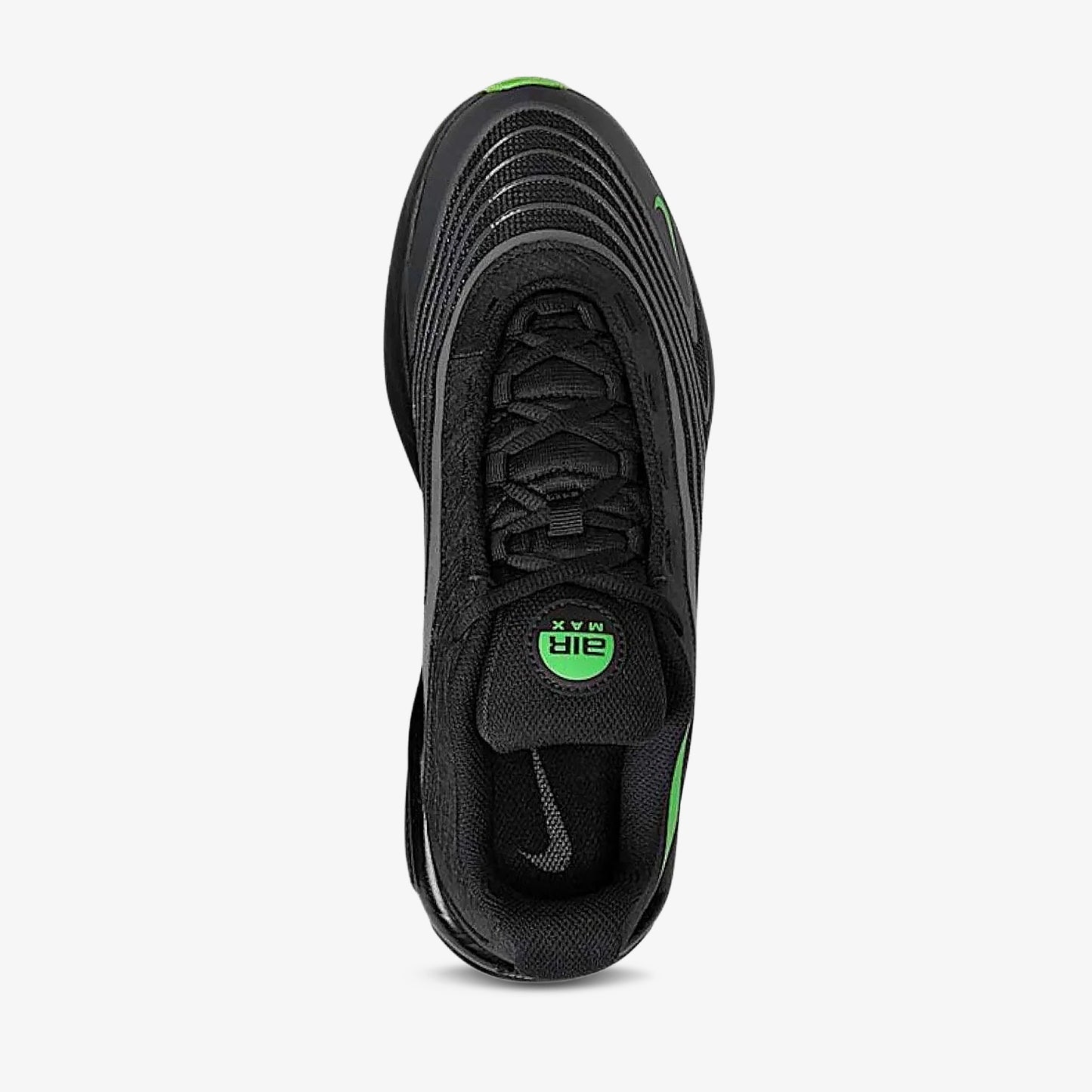 Tenis Nike Air Max Fire Hombre Negro Verde