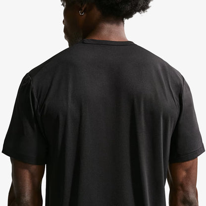 Camiseta Nike Hombre Negro/Estampado