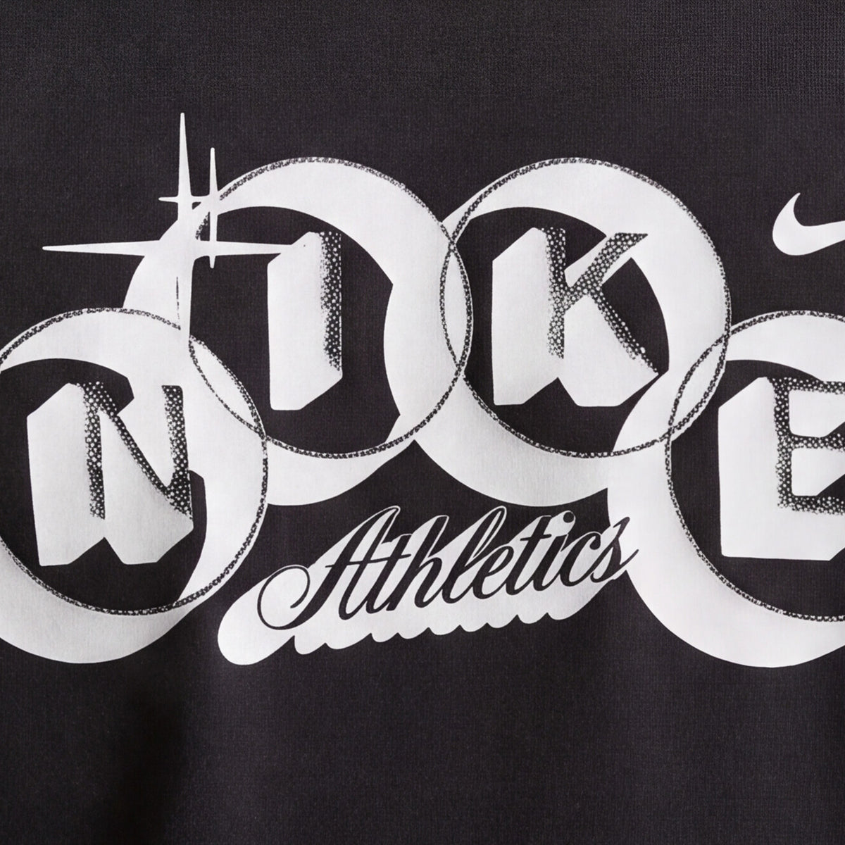 Camiseta Nike Hombre Negro/Estampado