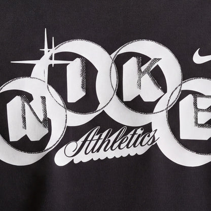 Camiseta Nike Hombre Negro/Estampado