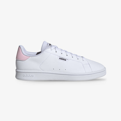 Tenis Adidas Urban Court Mujer Blanco Rosado