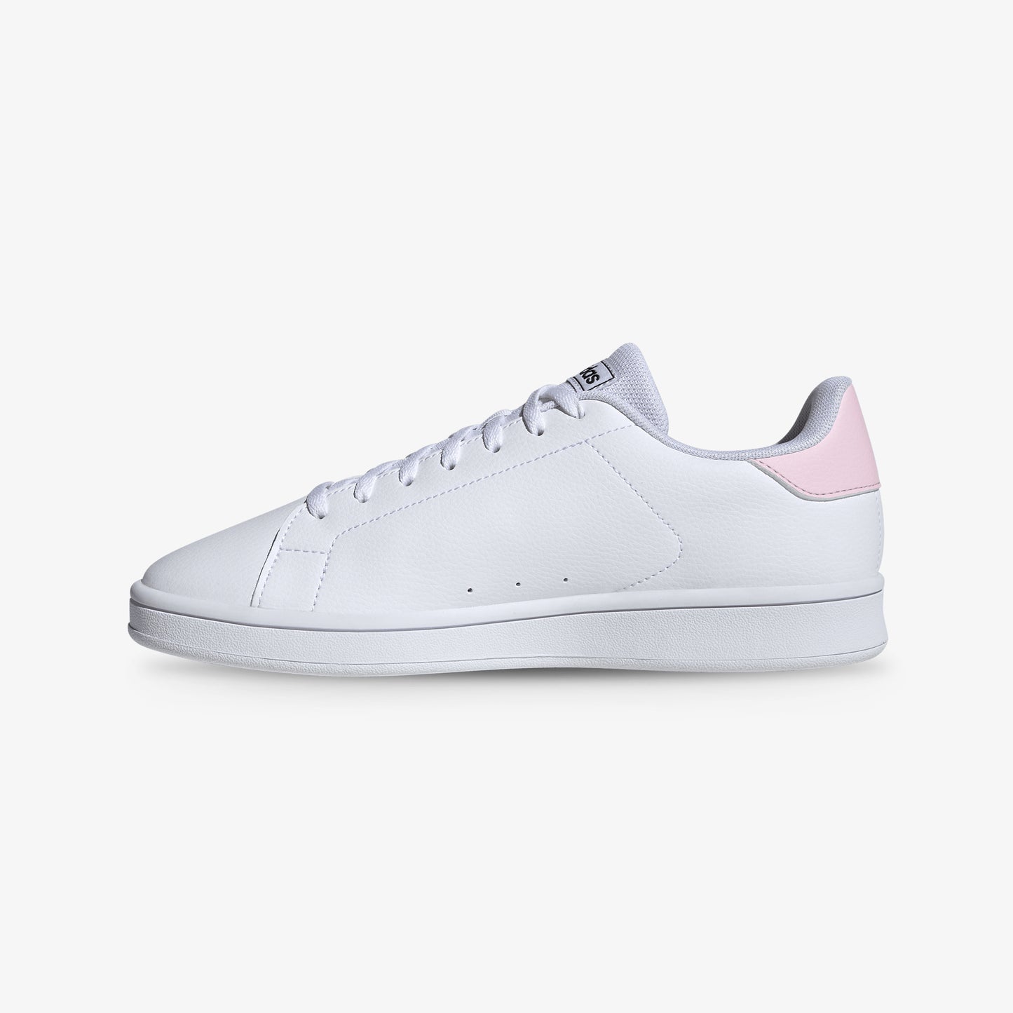 Tenis Adidas Urban Court Mujer Blanco Rosado