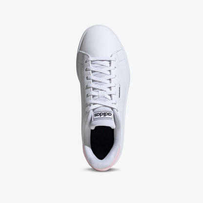 Tenis Adidas Urban Court Mujer Blanco Rosado