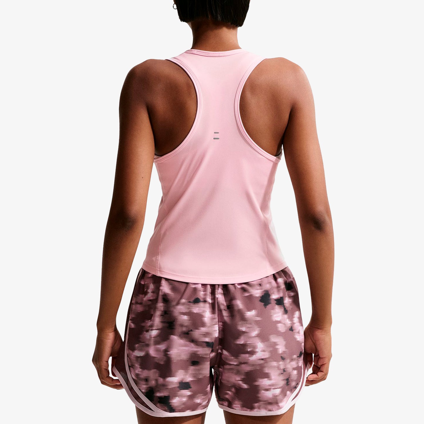 Camiseta Nike Tempo Swoosh Mujer Rosado
