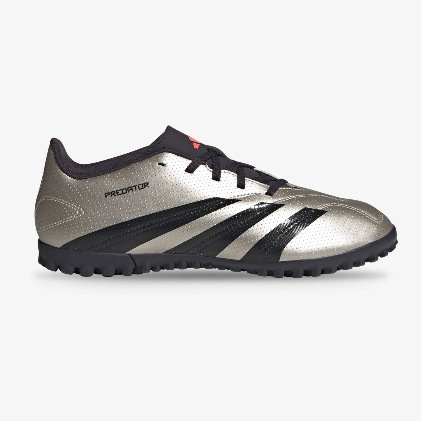Guayos Sintético Adidas Predator Club Hombre Plateado Negro