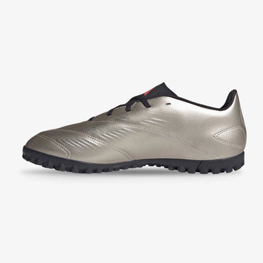 Guayos Sintético Adidas Predator Club Hombre Plateado Negro