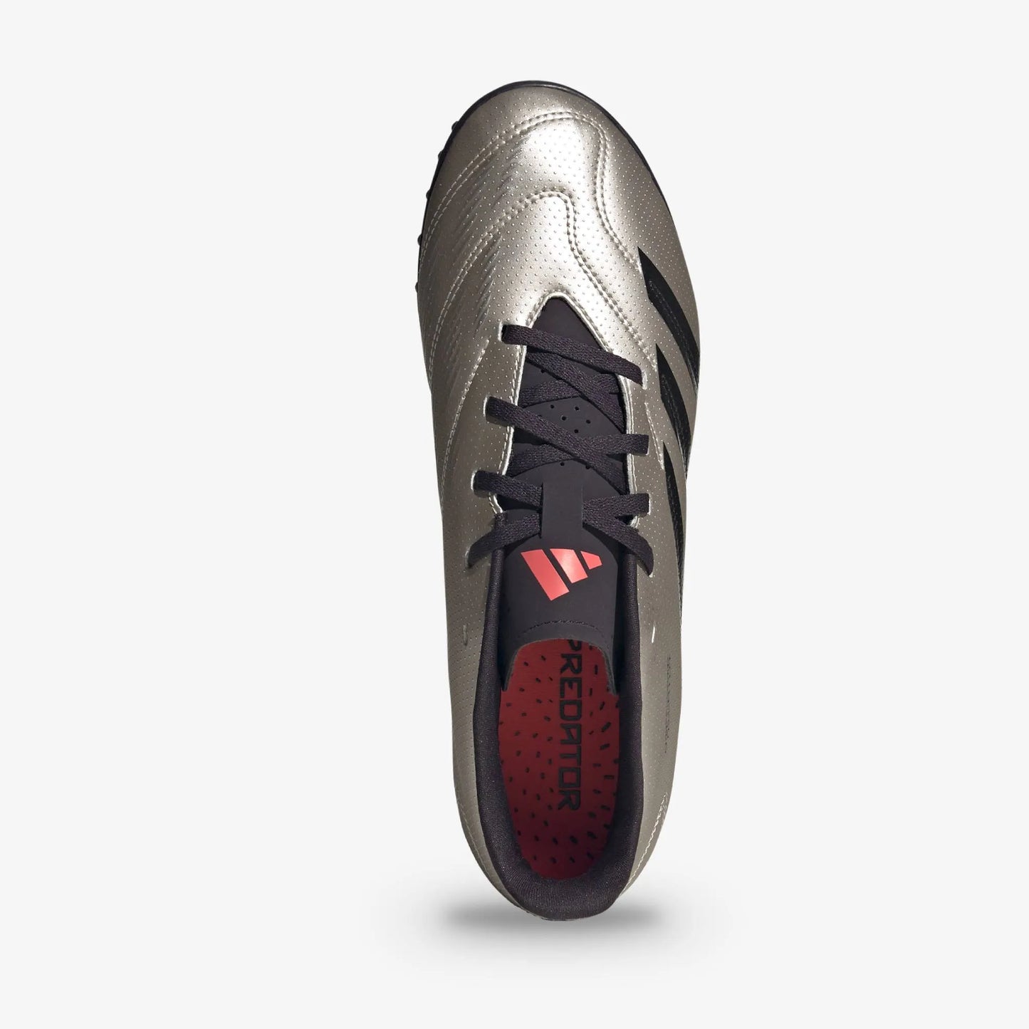 Guayos Sintético Adidas Predator Club Hombre Plateado Negro