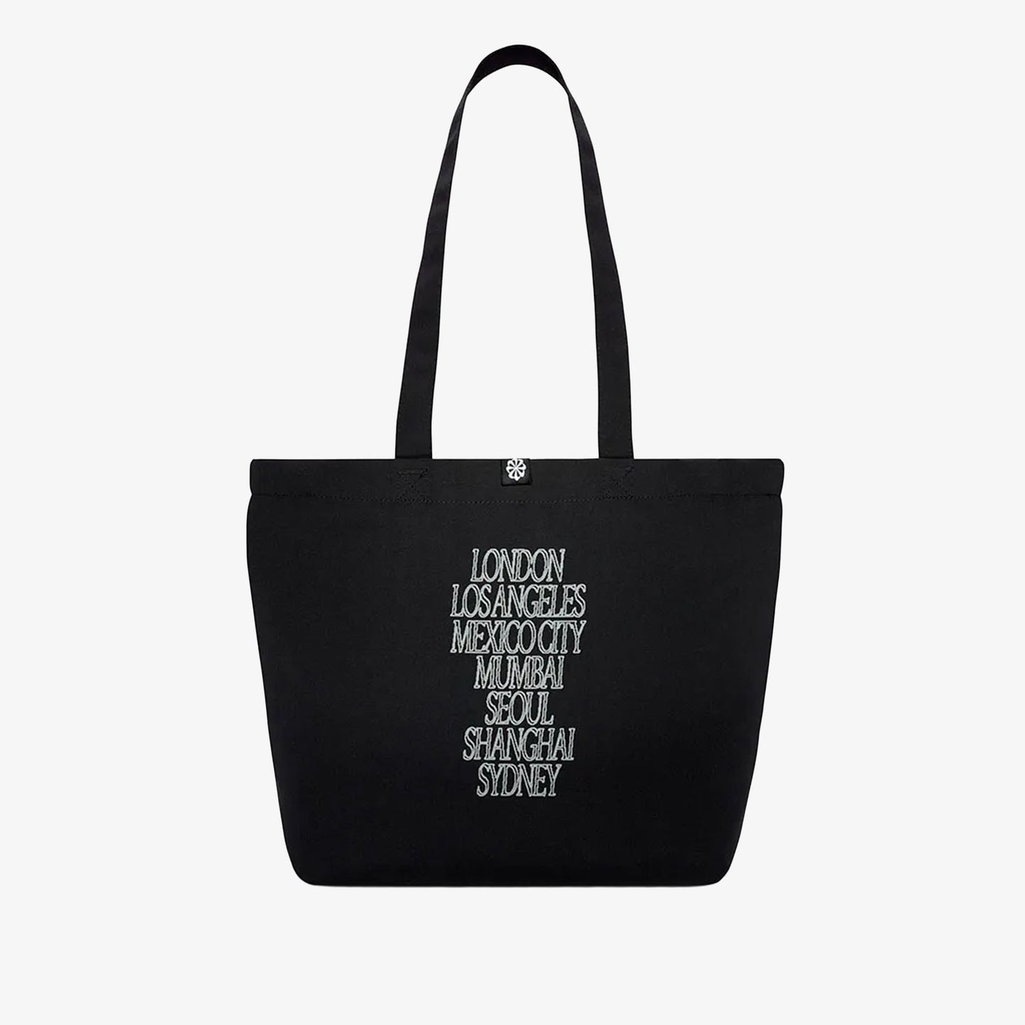 Bolso Nike Unisex Negro Blanco