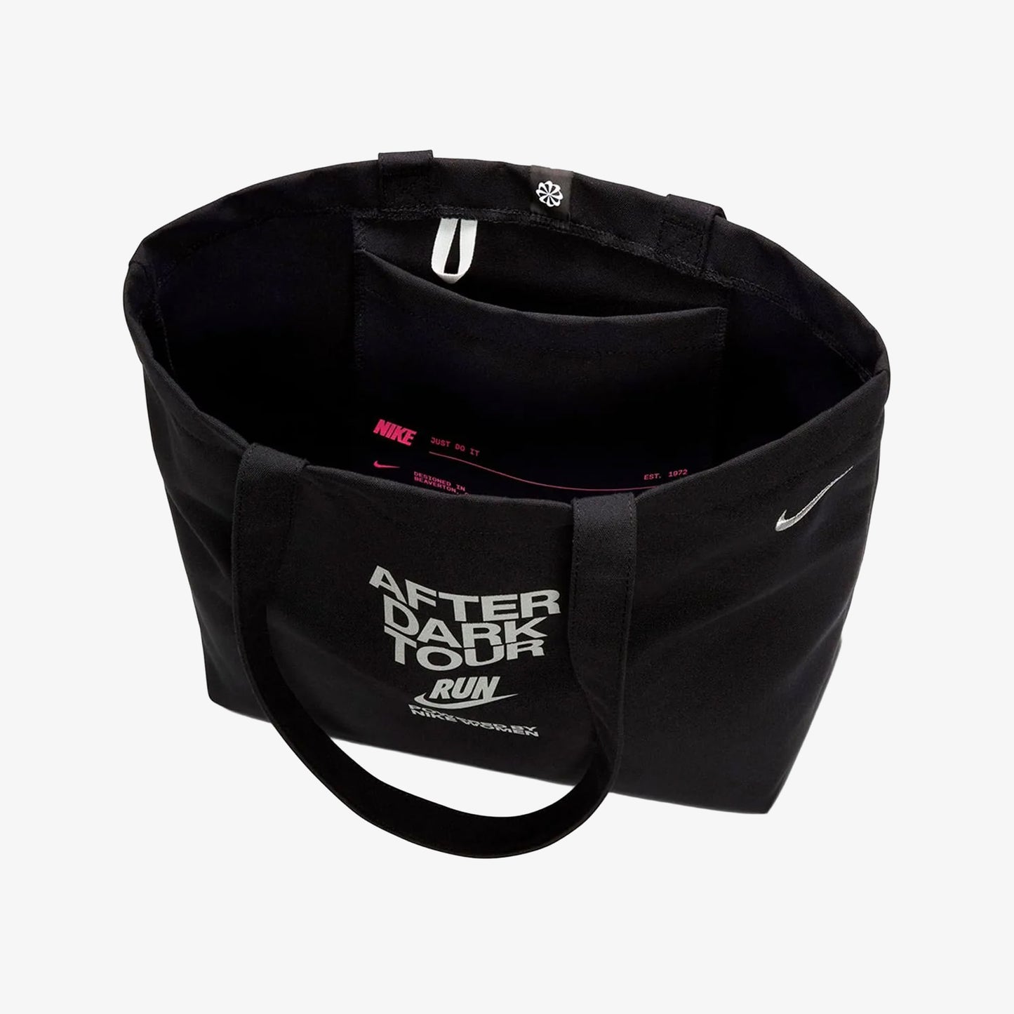 Bolso Nike Unisex Negro Blanco
