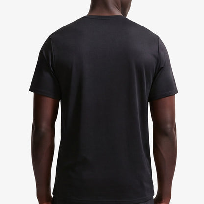 Camiseta Nike Hombre Negro/Estampado