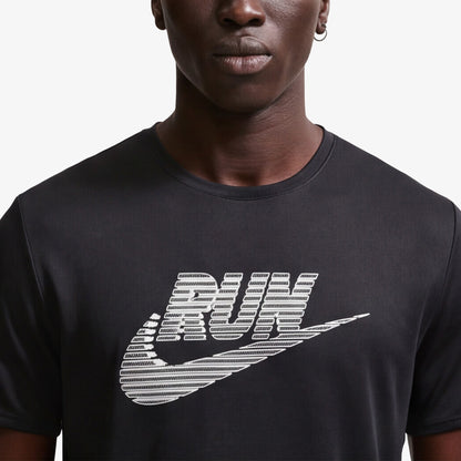 Camiseta Nike Hombre Negro/Estampado