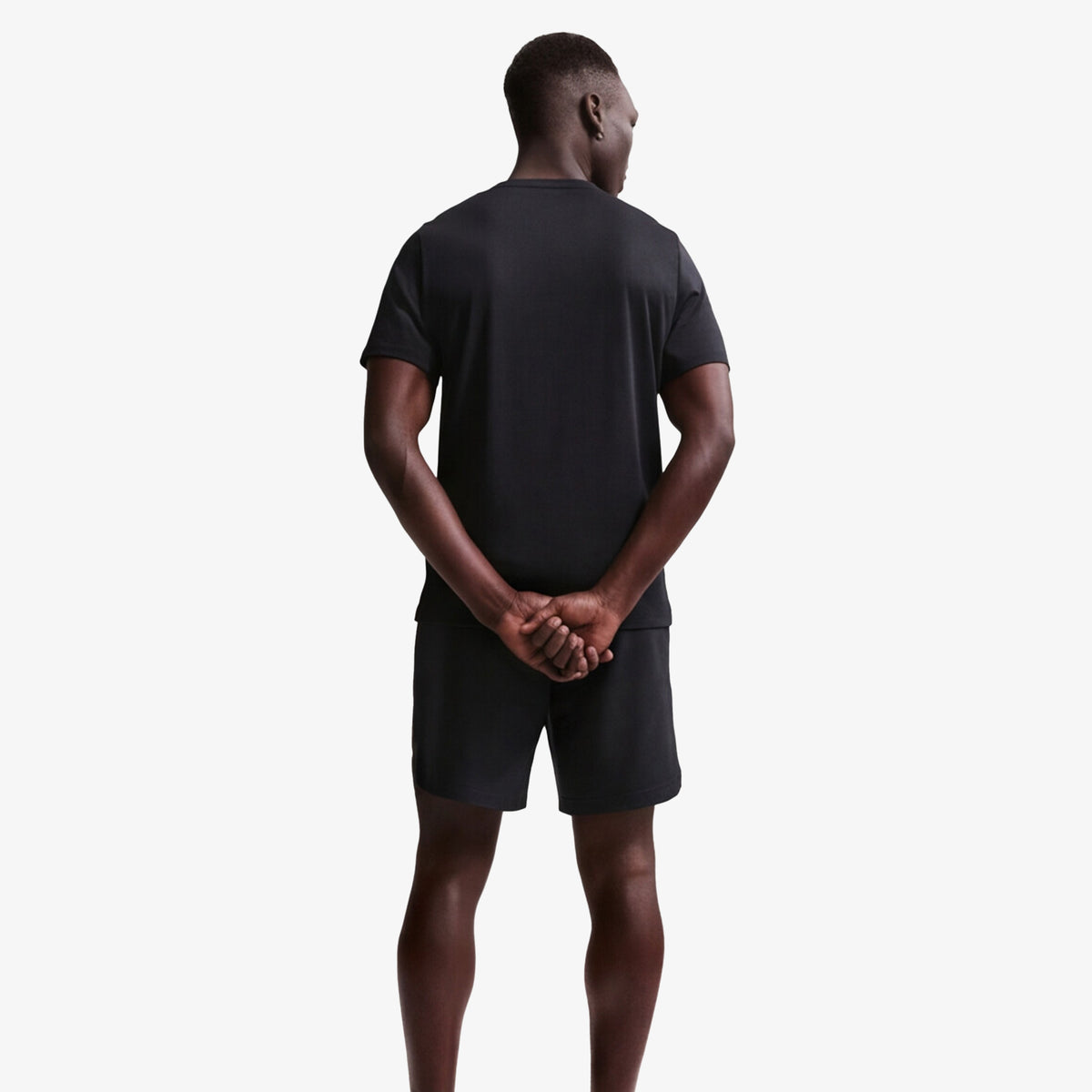 Camiseta Nike Hombre Negro/Estampado
