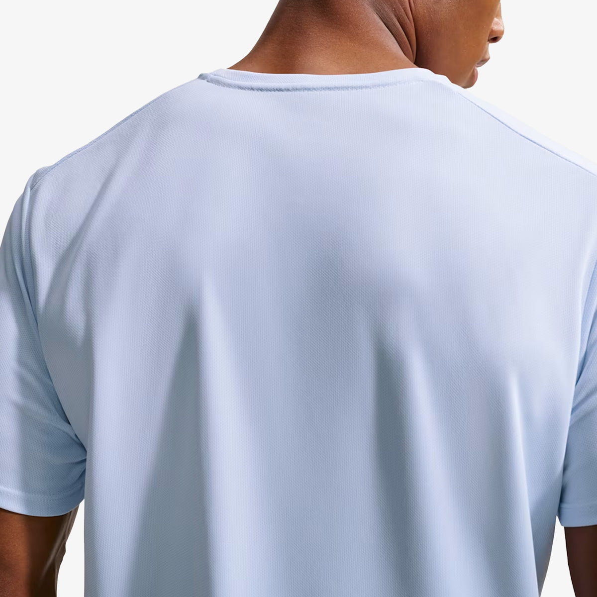 Camiseta Nike Hombre Azul/Estampado
