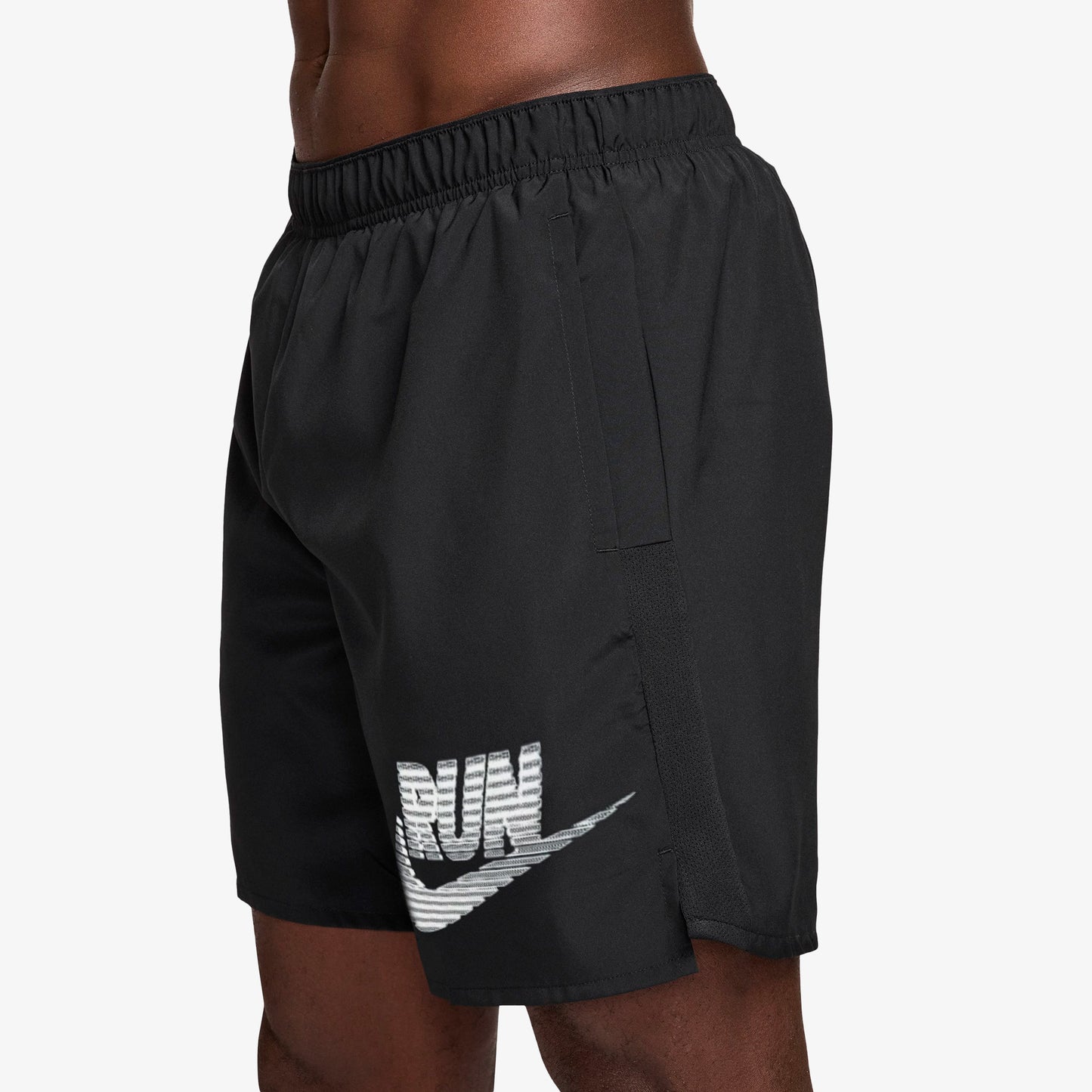 Pantaloneta Nike Chllgr Rn Enrgy Hombre Negro