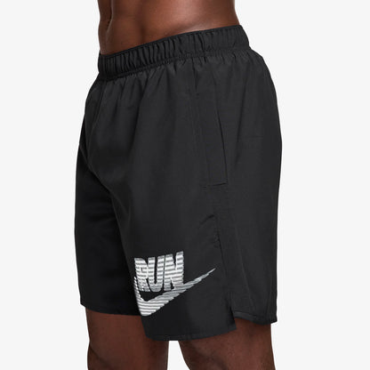 Pantaloneta Nike Chllgr Rn Enrgy Hombre Negro