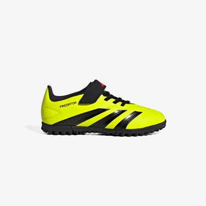 Guayos Adidas Predator Club Niño Amarillo Negro