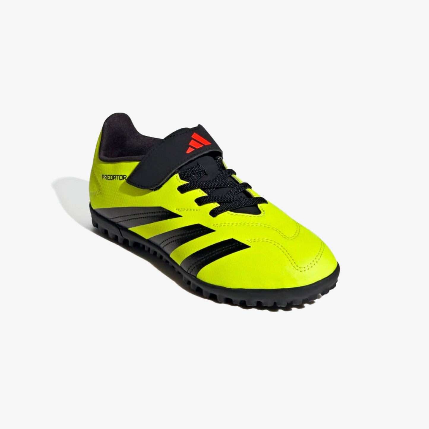 Guayos Adidas Predator Club Niño Amarillo Negro