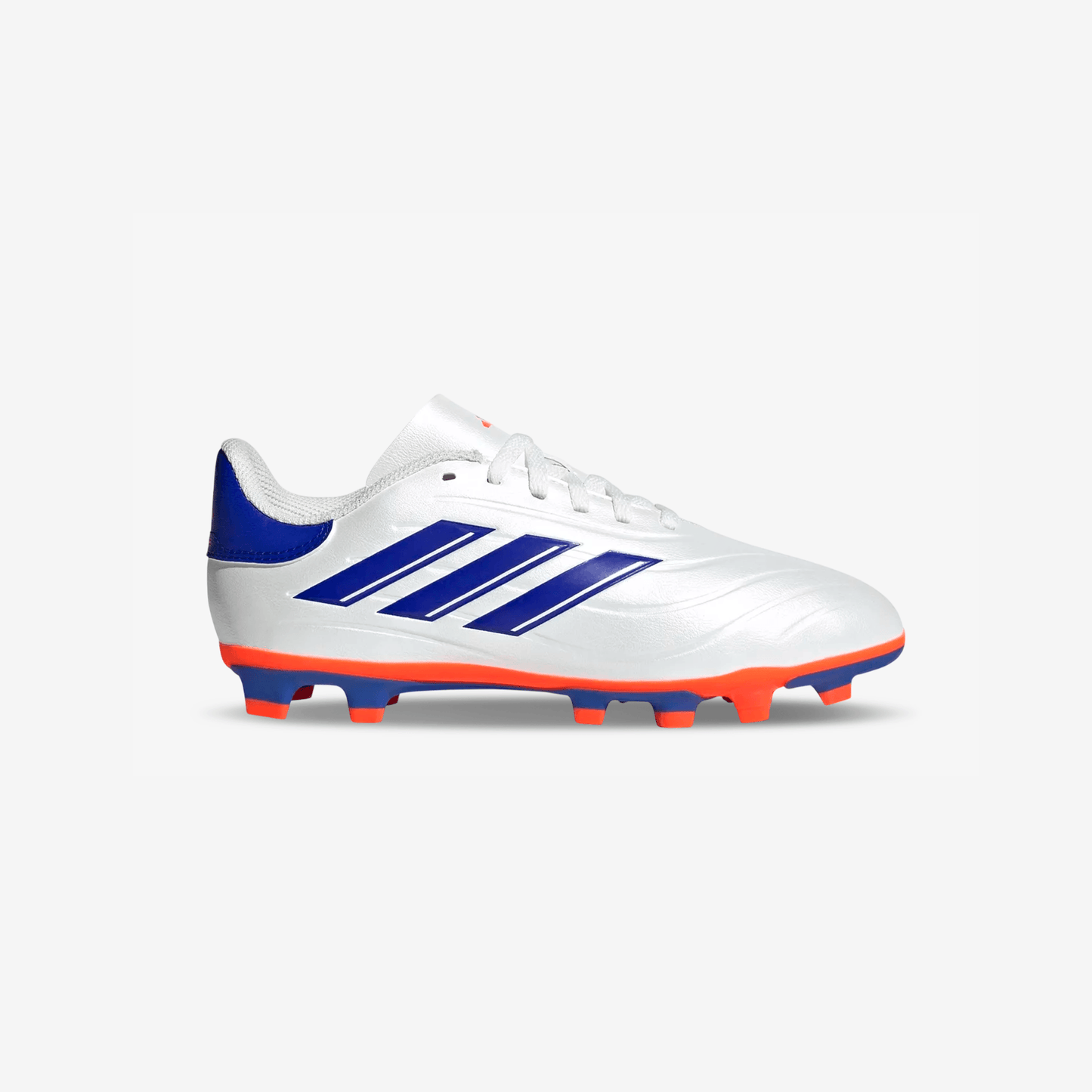 Guayos Adidas Copa Pure2 Niño Blanco Azul