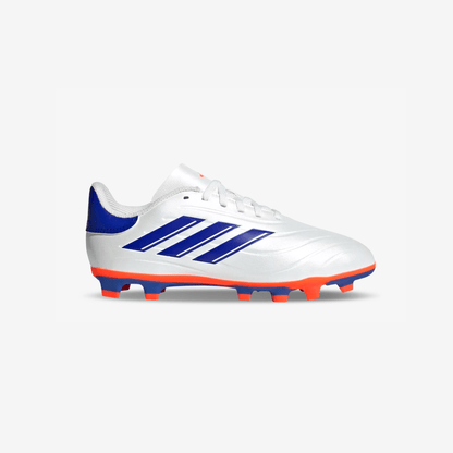 Guayos Adidas Copa Pure2 Niño Blanco Azul