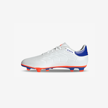 Guayos Adidas Copa Pure2 Niño Blanco Azul