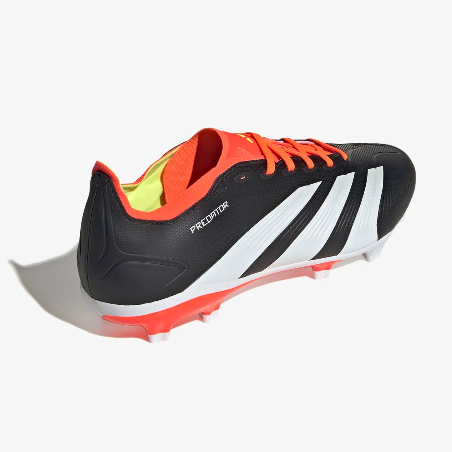Guayos Adidas Predator League Hombre Negro Naranja Blanco