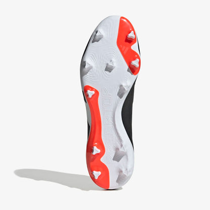 Guayos Adidas Predator League Hombre Negro Naranja Blanco