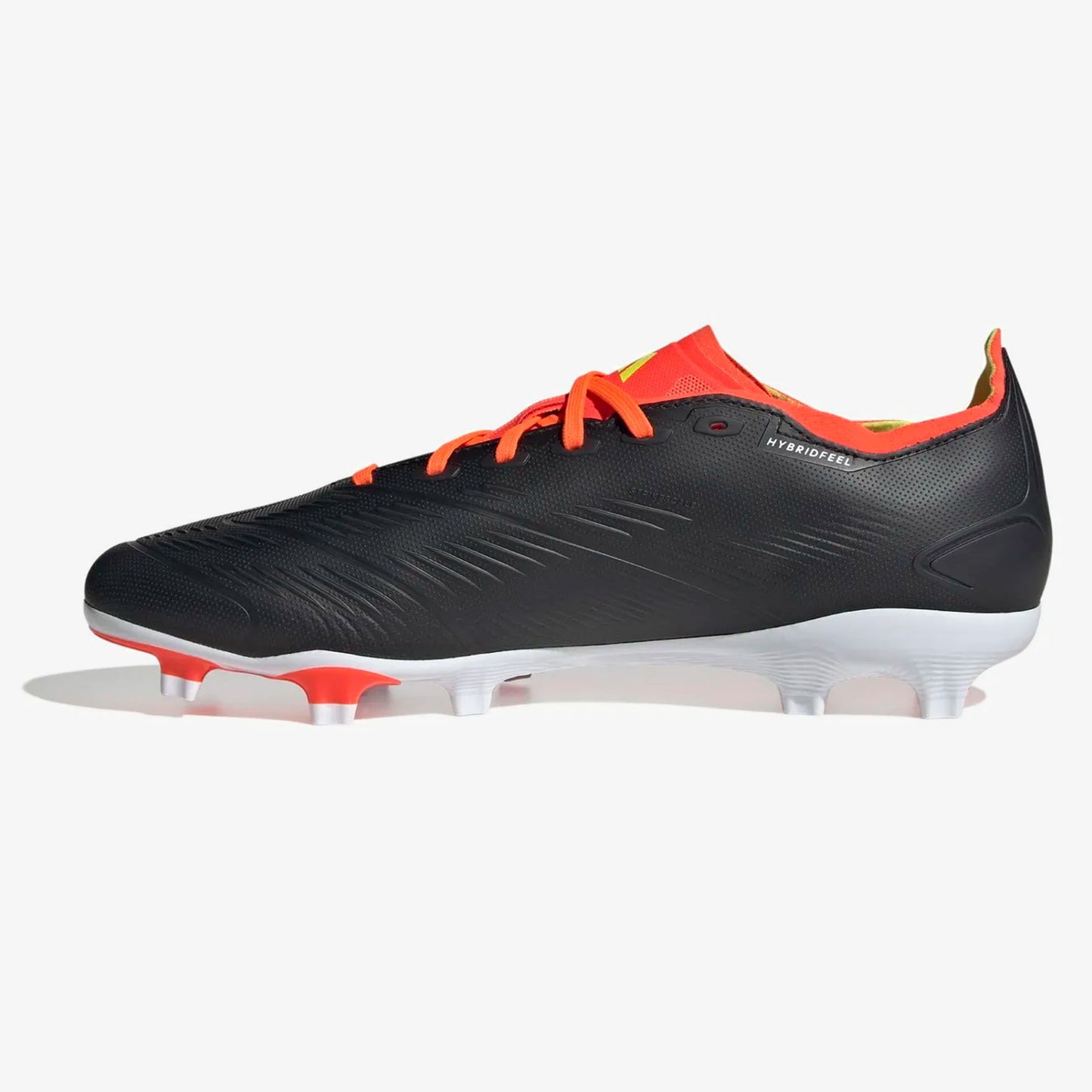 Guayos Adidas Predator League Hombre Negro Naranja Blanco
