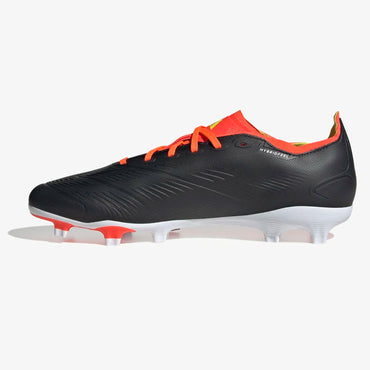 Guayos Adidas Predator League Hombre Negro Naranja Blanco