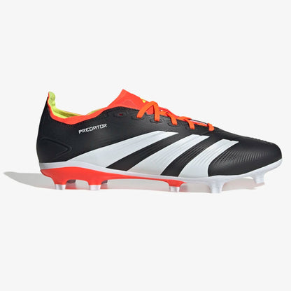 Guayos Adidas Predator League Hombre Negro Naranja Blanco
