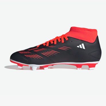 Guayos Adidas Predator Club Hombre Negro Rojo Azul