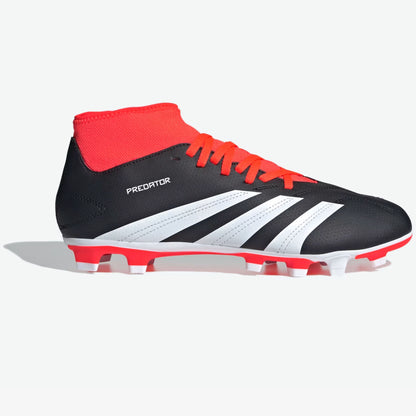 Guayos Adidas Predator Club Hombre Negro Rojo Azul