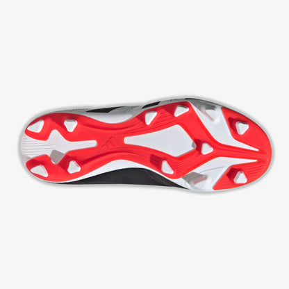 Guayos Adidas Predator Club Hombre Negro Rojo Azul