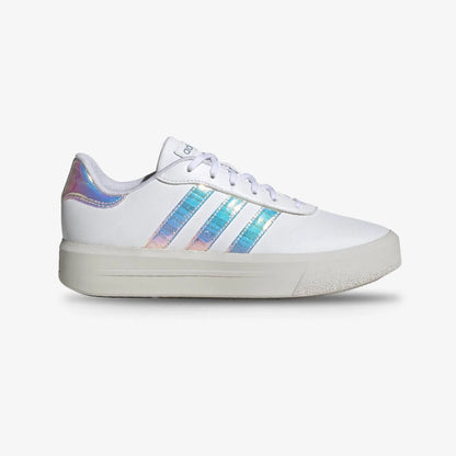 Tenis Adidas Court Platform Mujer Blanco Tornazol