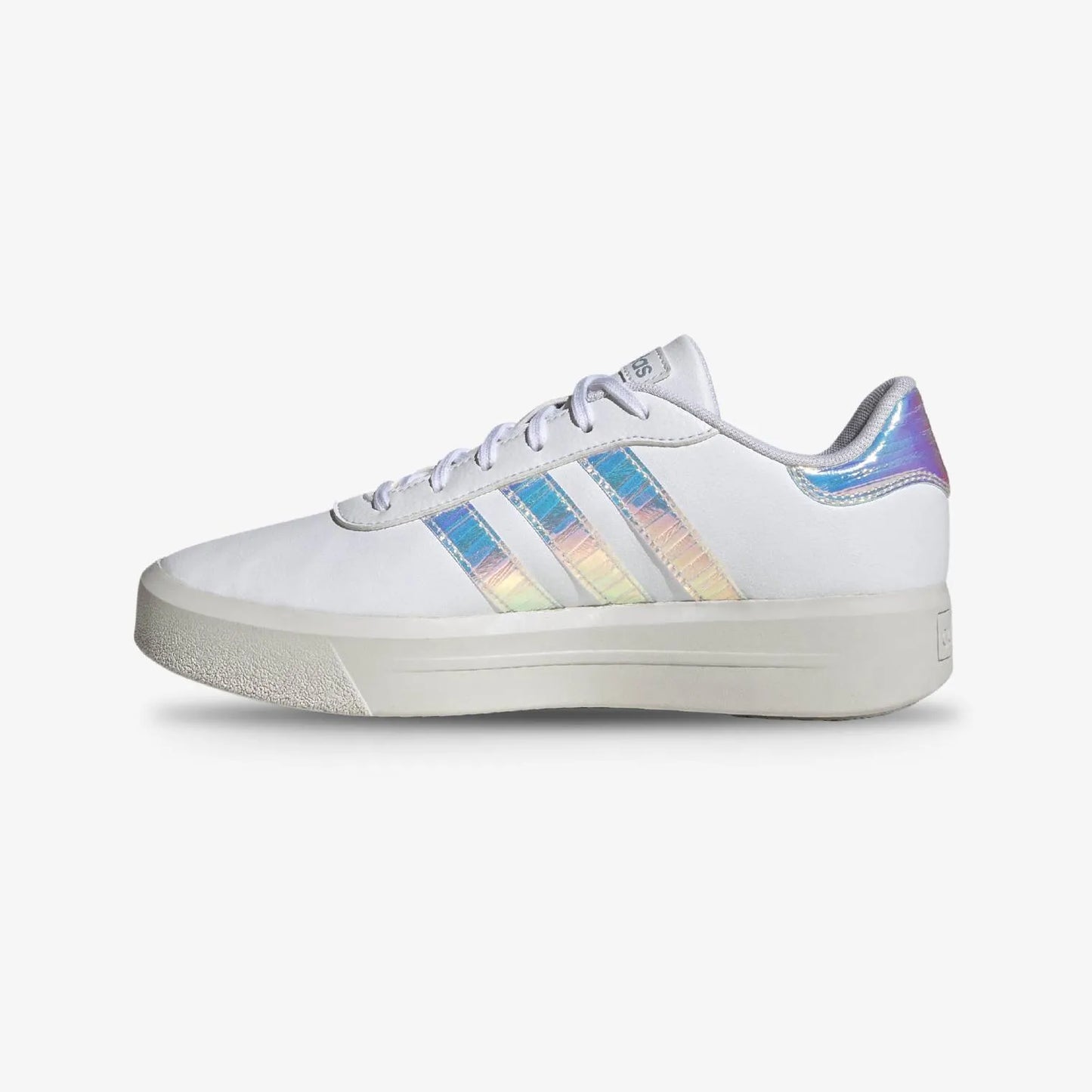 Tenis Adidas Court Platform Mujer Blanco Tornazol