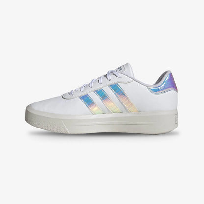 Tenis Adidas Court Platform Mujer Blanco Tornazol