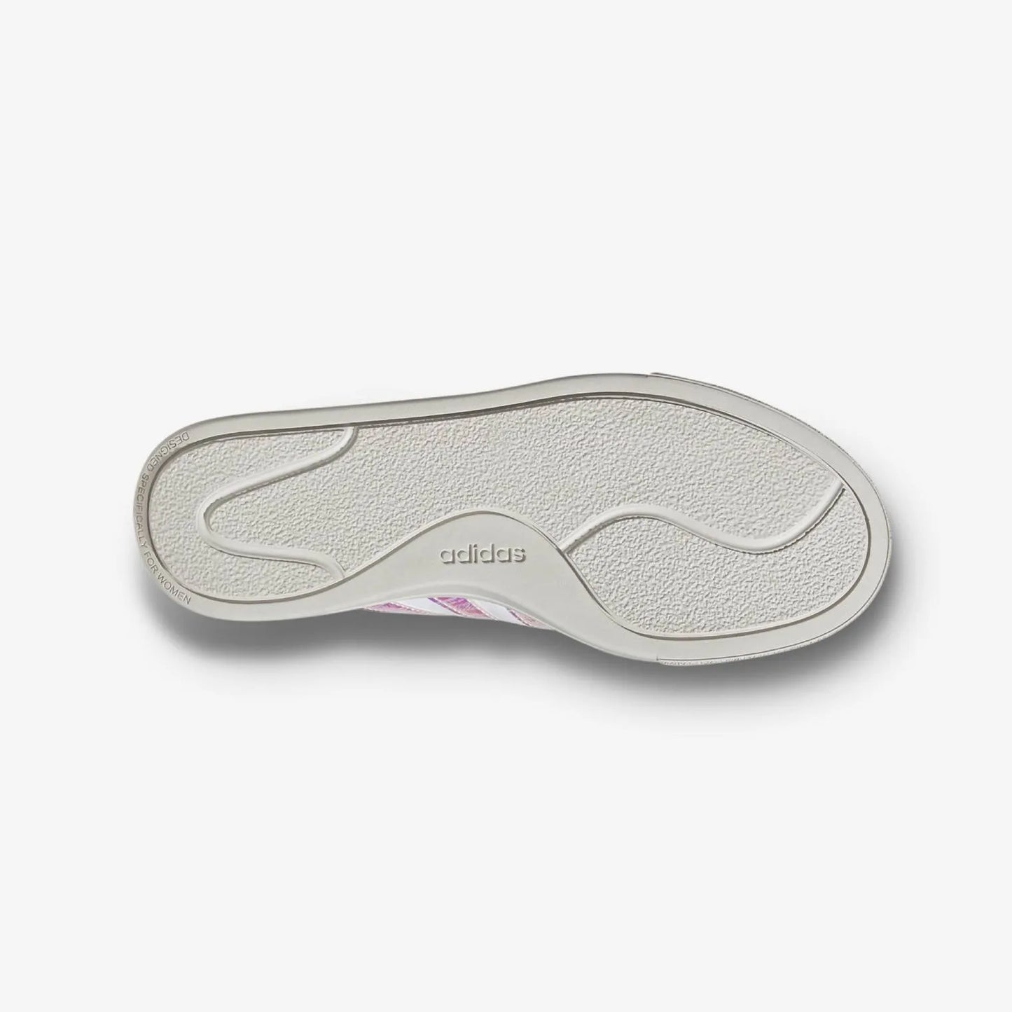 Tenis Adidas Court Platform Mujer Blanco Tornazol