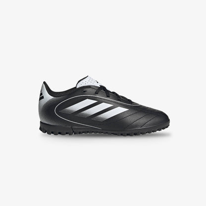 Guayos Sintética Adidas Goletto IX Junior Negro Blanco