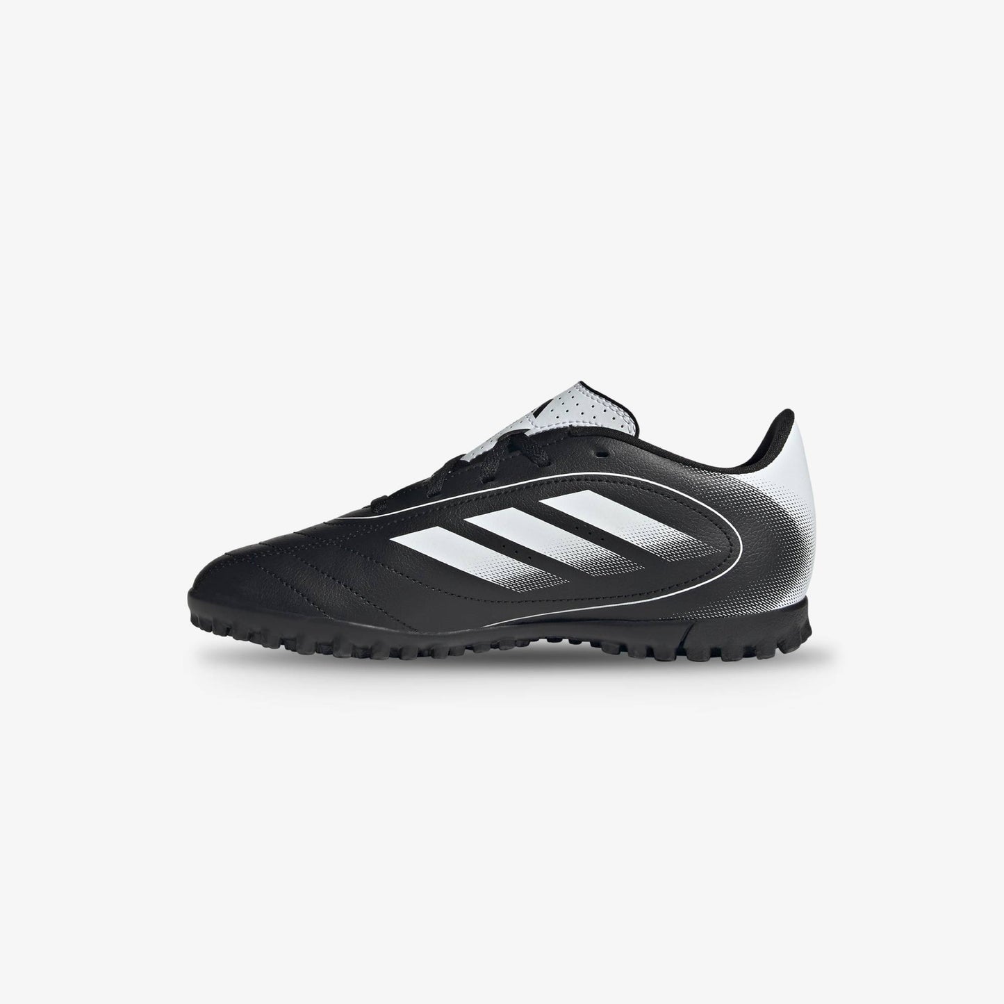 Guayos Sintética Adidas Goletto IX Junior Negro Blanco