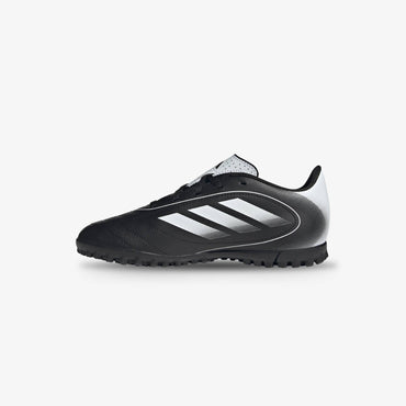 Guayos Sintética Adidas Goletto IX Junior Negro Blanco