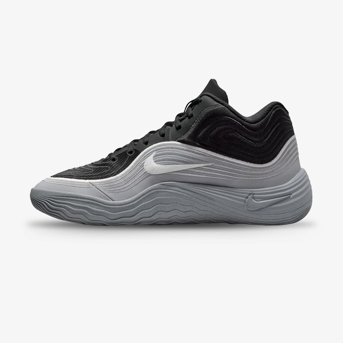 Botas Nike Precision 8 Hombre Negro Gris