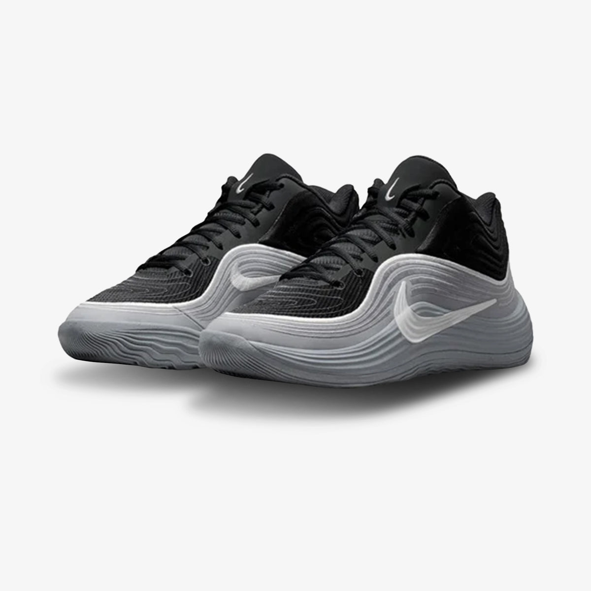 Botas Nike Precision 8 Hombre Negro Gris